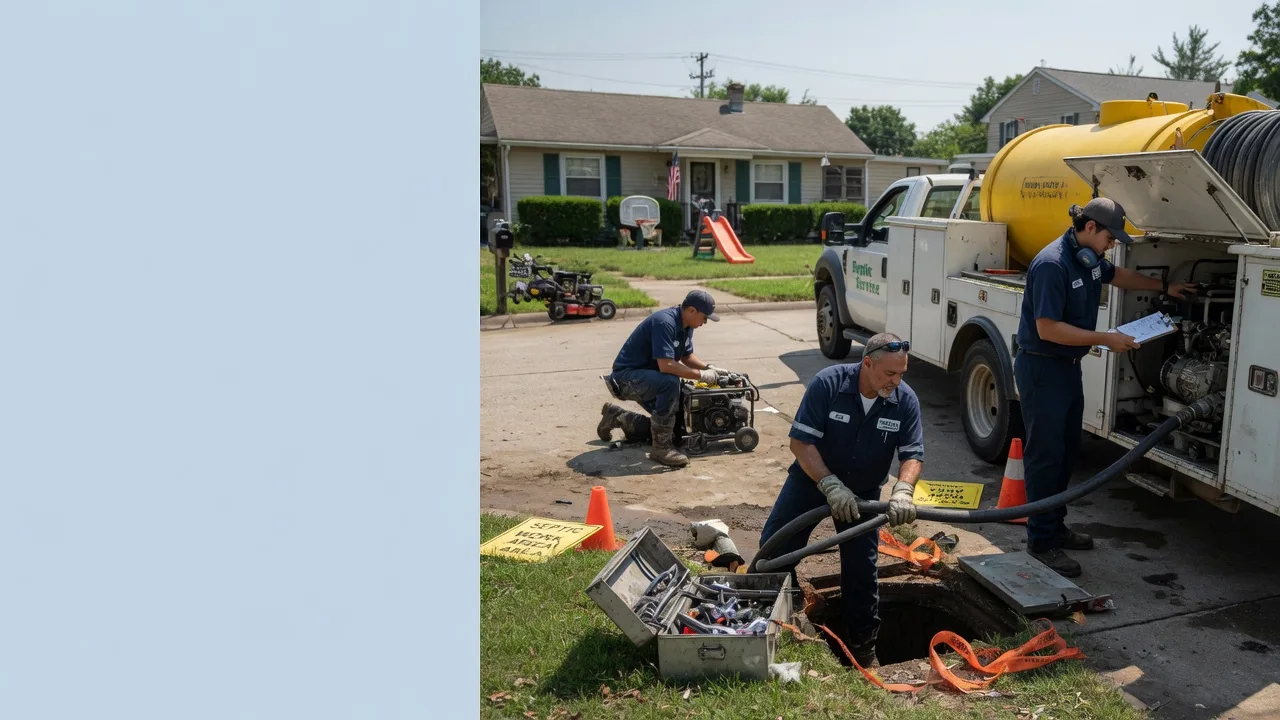 Septic Tank Pumping in Chimney Rock, NC near me